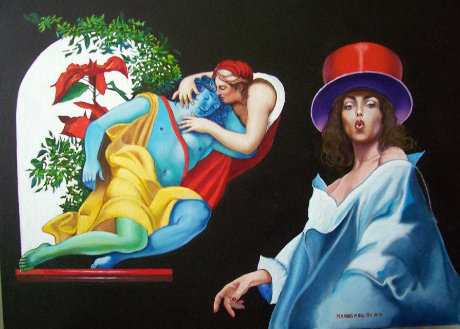 BURLESQUE. Sospensione metafisica.