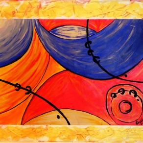 il cerchio incorniciato