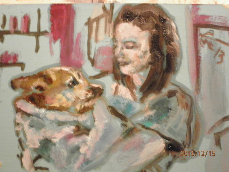 PIPPO DOPO IL BAGNO.