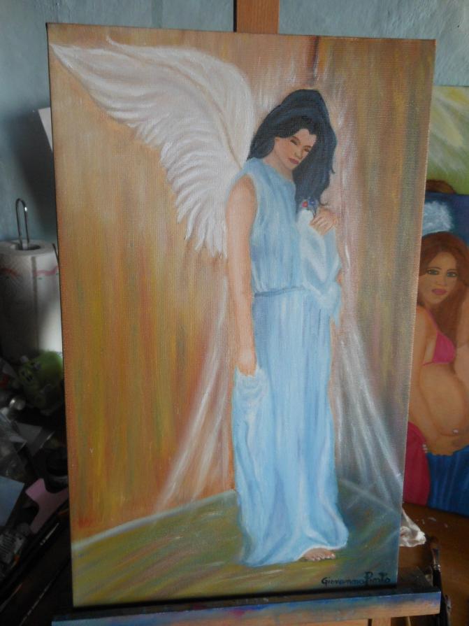 Angel in your room... always!!