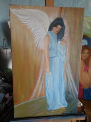 Angel in your room... always!!