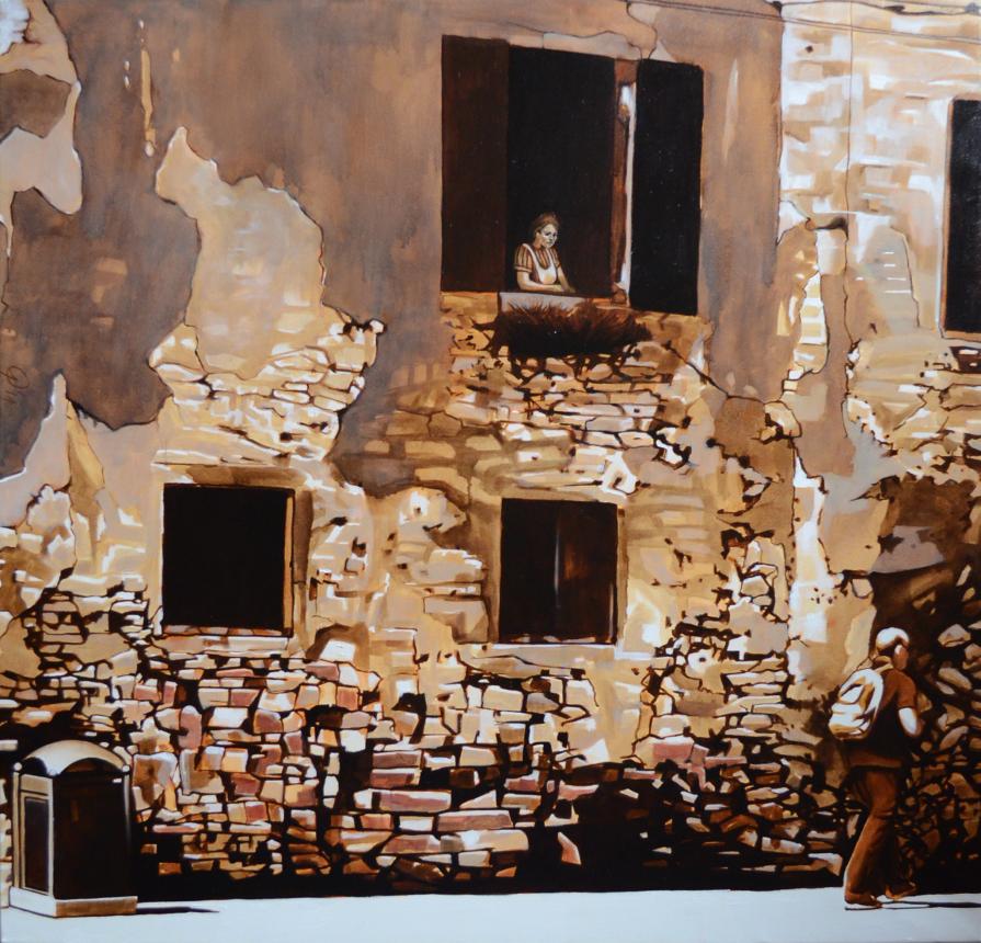 Scorcio semicromatico