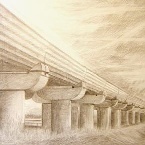 Bozzetto per tramonto n. 2