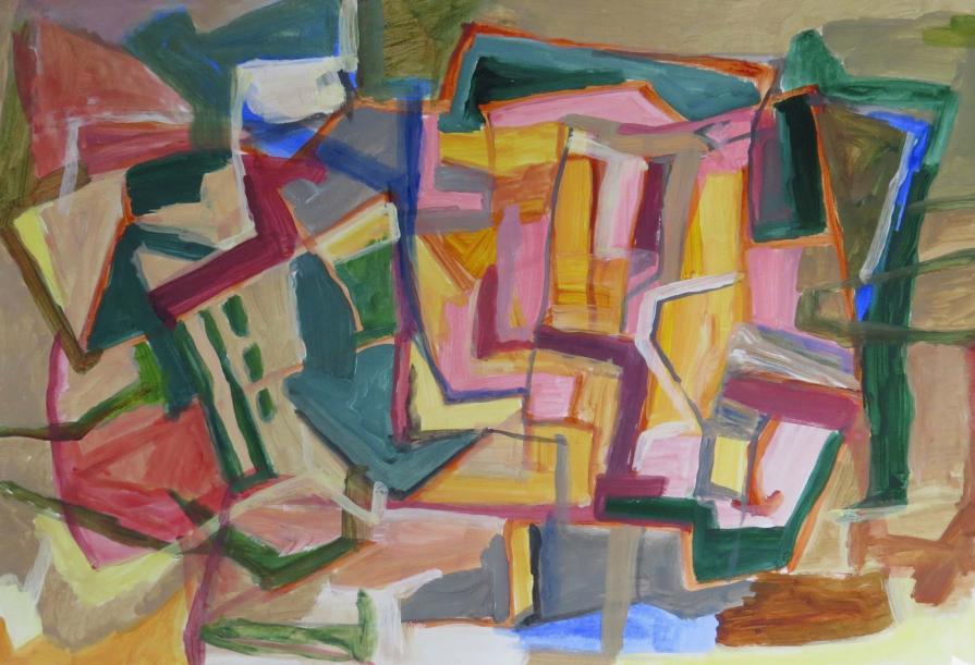 villaggio sulla collina