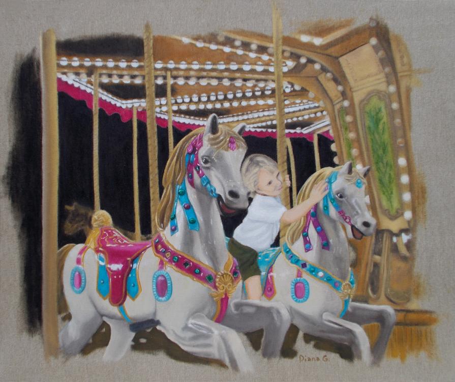 I Giochi della nostra Infanzia - la Giostra