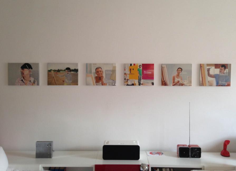 vista allestimento serie completa