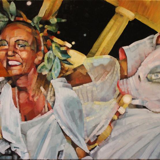 Pigs #3 (Roman feasts)