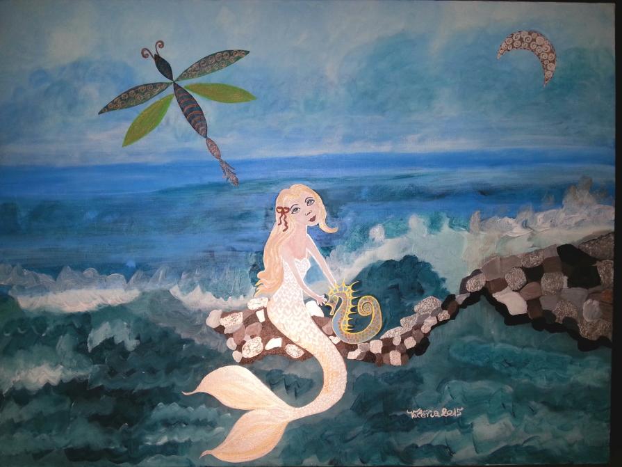 La sirenetta silente.