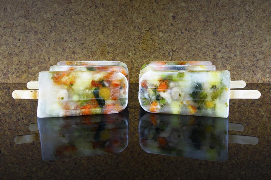 Vegetarian Popsicle