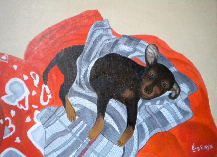 LG 0260 - Sonny il Pinscher Toy