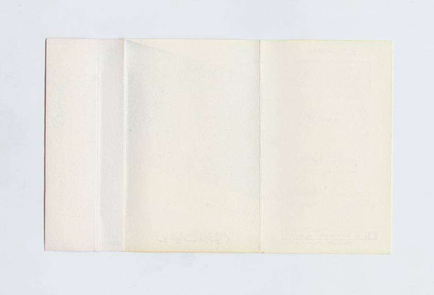 Oum in three movements. Space.