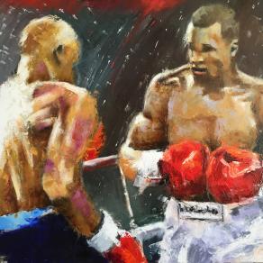 Non abbassare la guardia altrimenti ti stendo