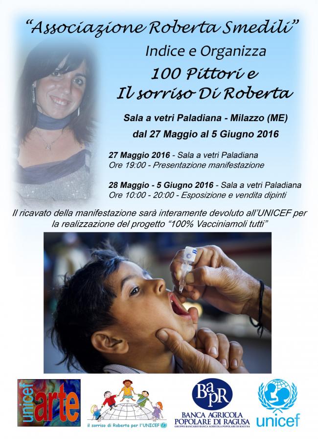 I sorriso di Roberta per l’UNICEF - Progetto 