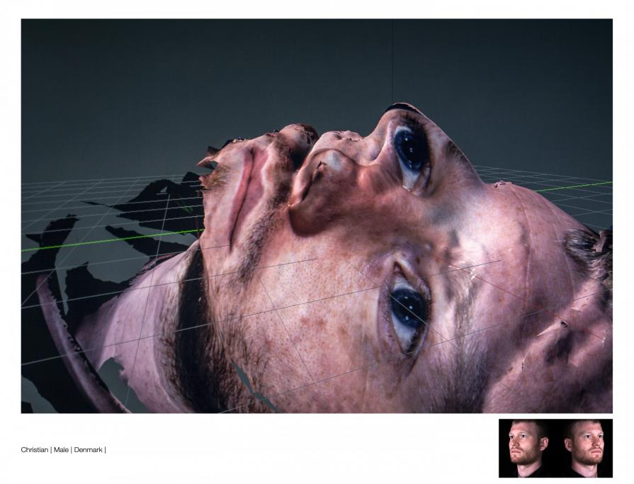 Christian (n.2); The Digital Skin Series