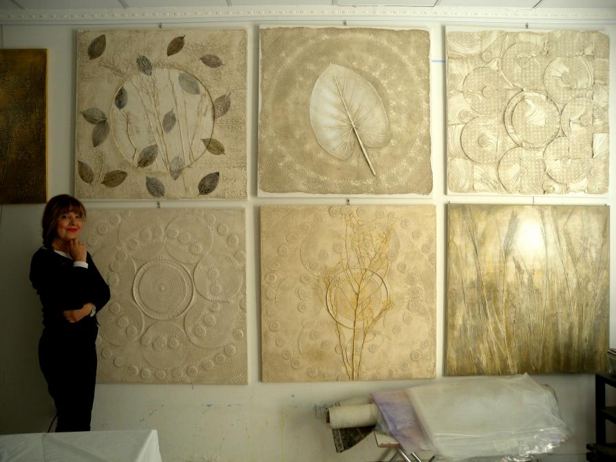 Self-Portrait in my studio