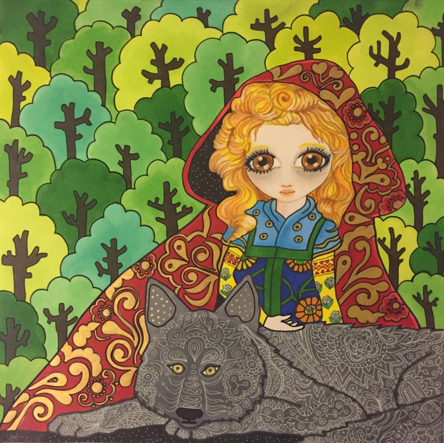 the regret of Red Riding Hood