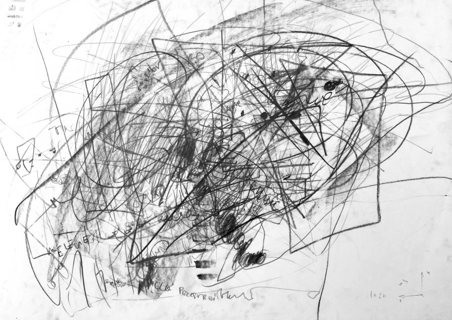 Drawing in the Space