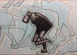 A.I.Norén - Ballerina #4 - Celeste:  "Reach Out"