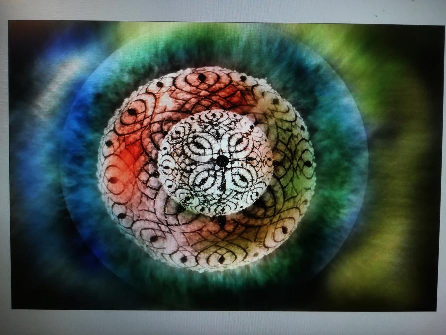 Non portarmi via il lampadario grazie. 