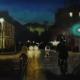 Rainy Night Cycling Rainy Night Cycling
