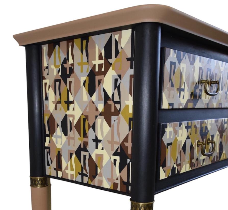 [GLIARLECCHINO-monogram] - collezione di mobili dipinti