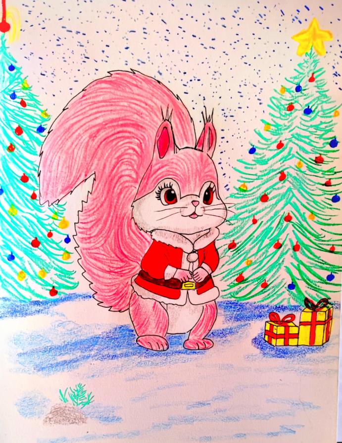      . . . A cozy little helper in the snow !!! . . .