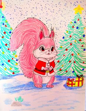      . . . A cozy little helper in the snow !!! . . .