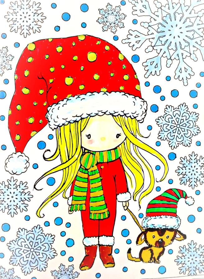 In cammino verso un Felice Anno Nuovo...con stile e un po' di freddo!☂️