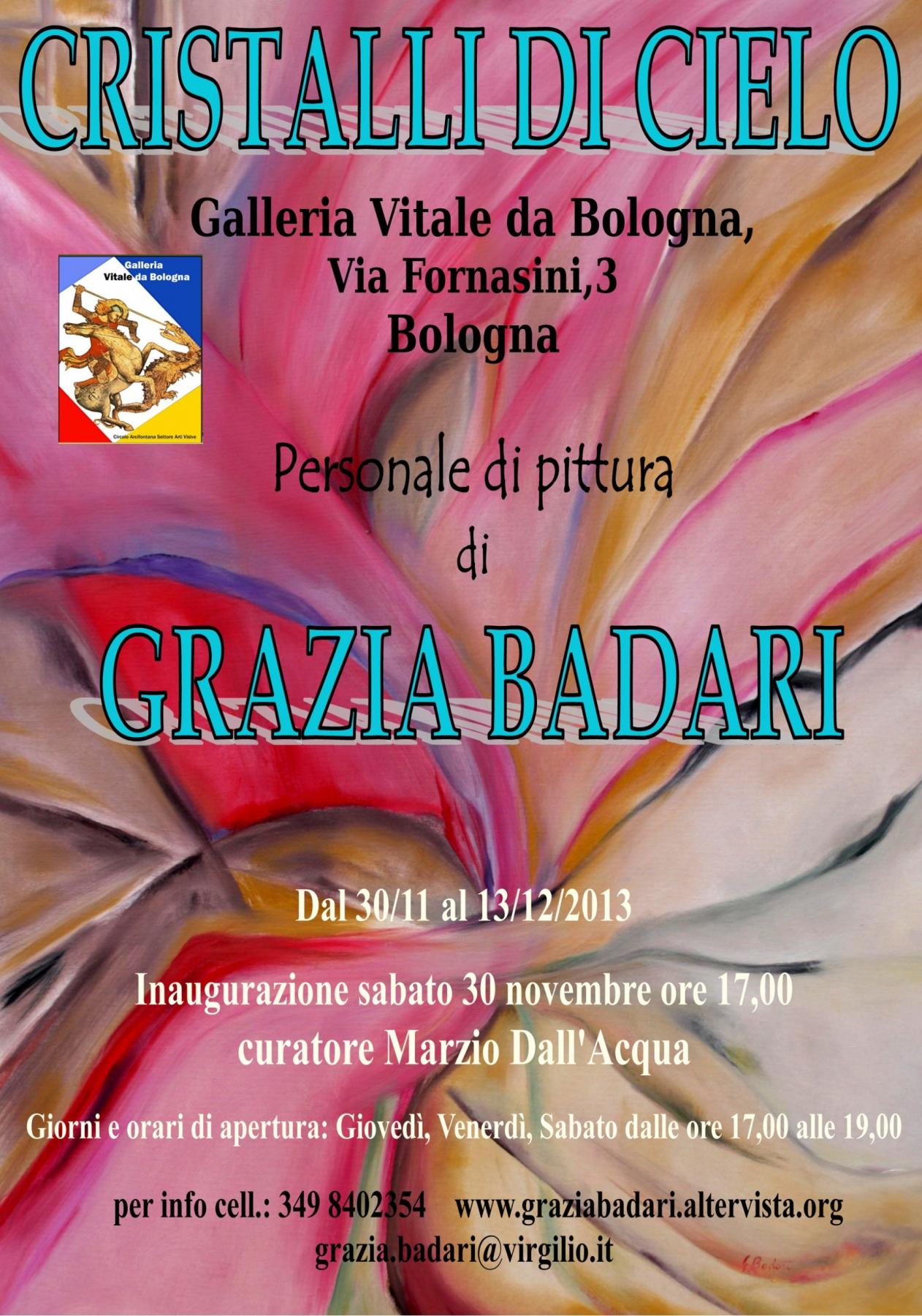 Personale Grazia Badari