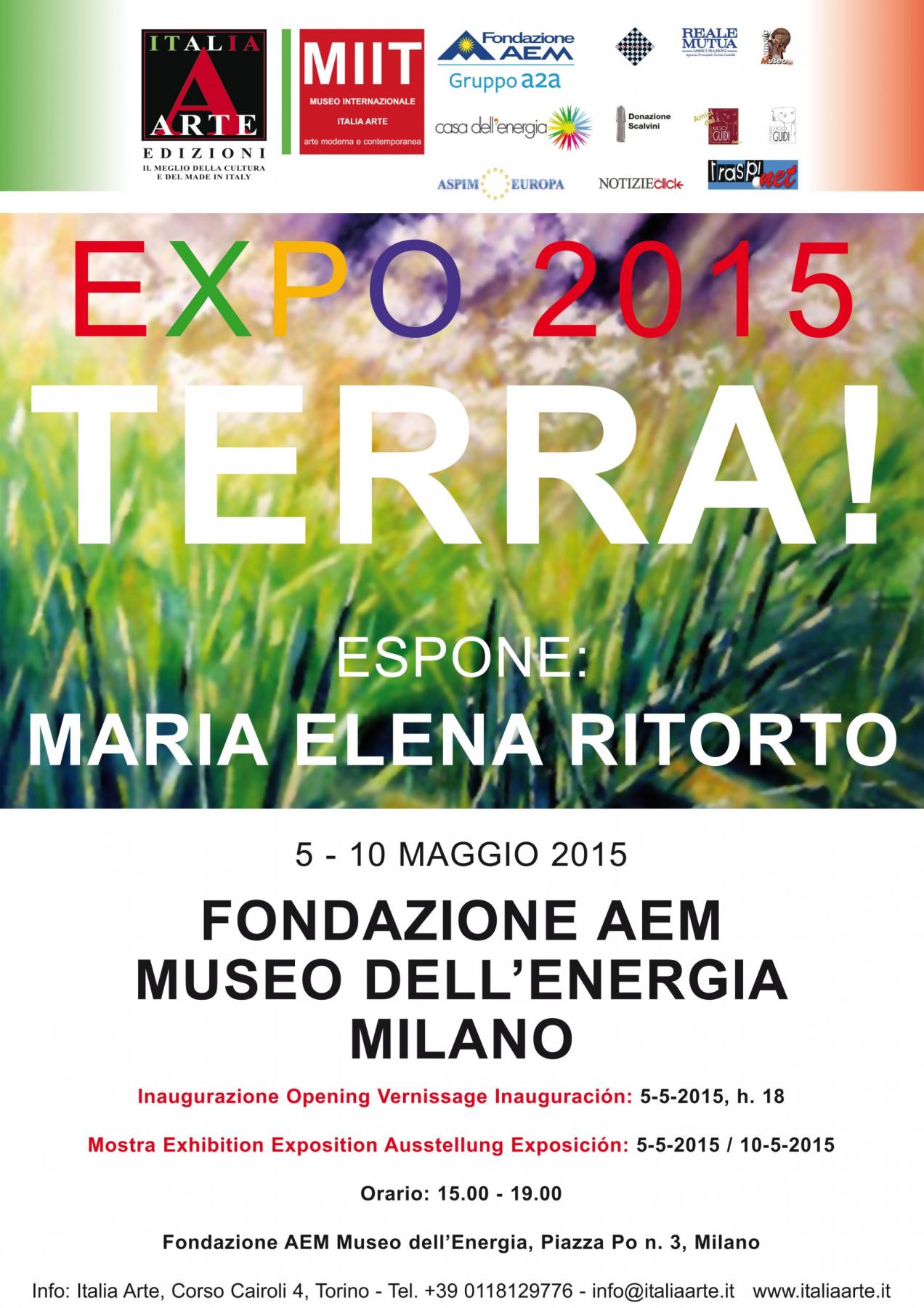 EXPO 2015 TERRA!