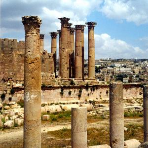 Giordania. Deserto e pietre