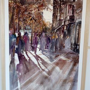 EFFETTO ACQUA, ACQUERELLI E SCULTURE A PALAZZO DUCALE