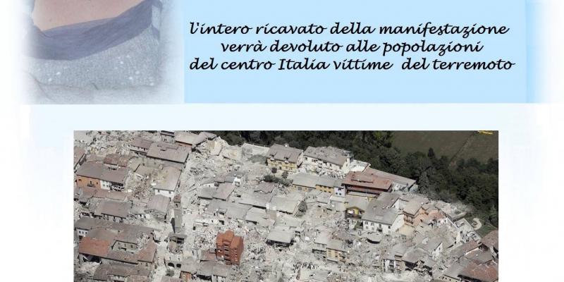 il sorriso di Roberta per i terremotati del centro Italia il sorriso di Roberta per i terremotati del centro Italia