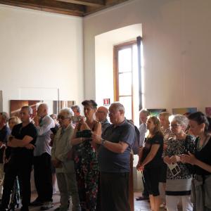 OLTRE L'OBIETTIVO - FOTOGRAFIA E SCULTURA AL CASTELLO DEI GONZAGA