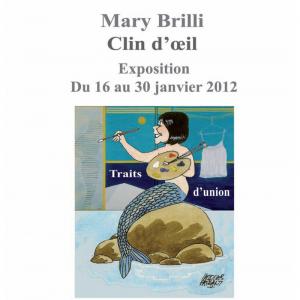 MARY BRILLI - Clin d'oeil