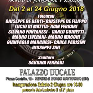 OLTRE L'OBIETTIVO - FOTOGRAFIA E SCULTURA AL CASTELLO DEI GONZAGA