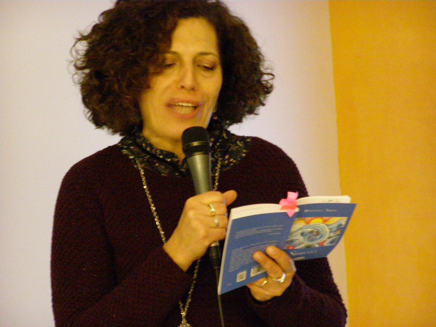 Maristella Angeli e Sandro Orlandi alla Libreria Del Monte Cavour, Macerata