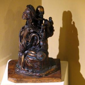 ARTISTANTE EVENT AND SCULPTURES AL CLUB MERIDIANA 