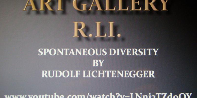 Art GALLERY R. Li Spontaneous Diversity by Rudolf Lichtenegger Art GALLERY R. Li Spontaneous Diversity by Rudolf Lichtenegger