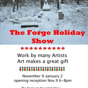 Carla Strozzieri partecipa a Forge Holiday Show mostra d'arte