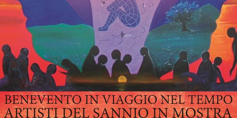 Mostra collettiva "Benevento in viaggio nel tempo" Mostra collettiva "Benevento in viaggio nel tempo"