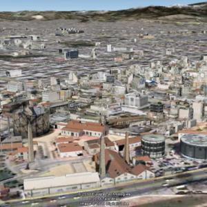 SANDRA D'ANGELO ESPONE AL TECHNOLPOLIS ATHENSART /GRECIA