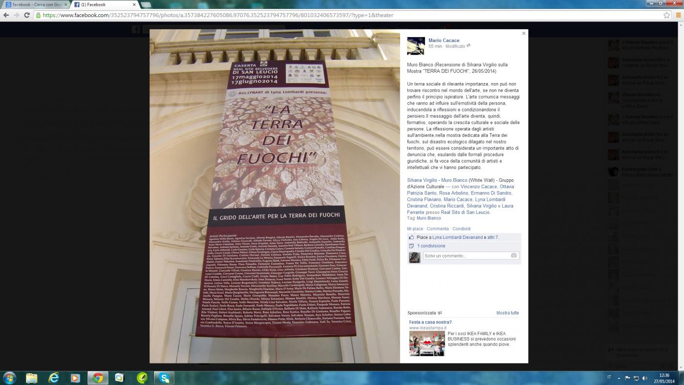 mostra collettiva terra dei fuochi mostra collettiva terra dei fuochi