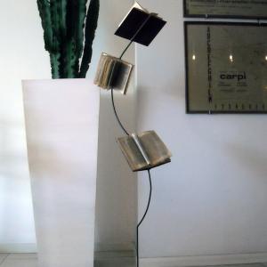 ESPOSIZIONE SCULTURE HOTEL LUX  a MODENA.