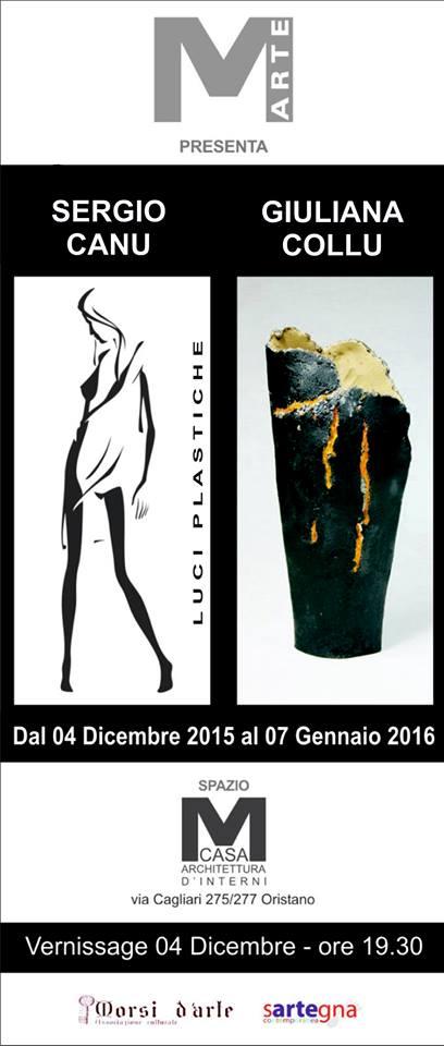 MARTE presenta: "Luci Plastiche" di SERGIO CANU - e Le Creazioni di GIULIANA COLLU MARTE presenta: "Luci Plastiche" di SERGIO CANU - e Le Creazioni di GIULIANA COLLU