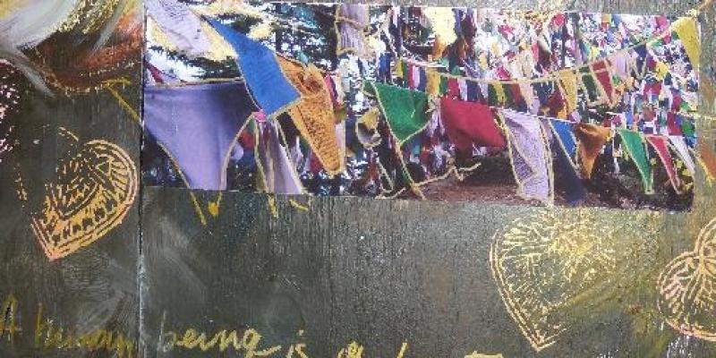 Indian Impressions, Art and Inner wellbeing