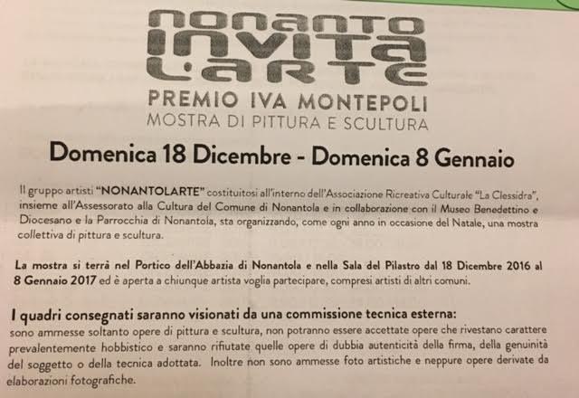 NONANTOINVITAL'ARTE- 