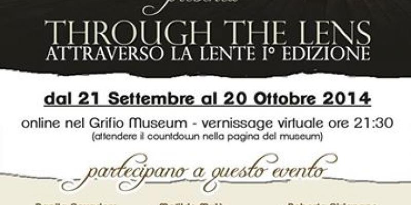 Through the lens Attraverso la lente prima edizione