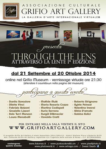 Through the Lens first edition