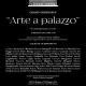 Arte a Palazzo - Il contemporaneo si svela